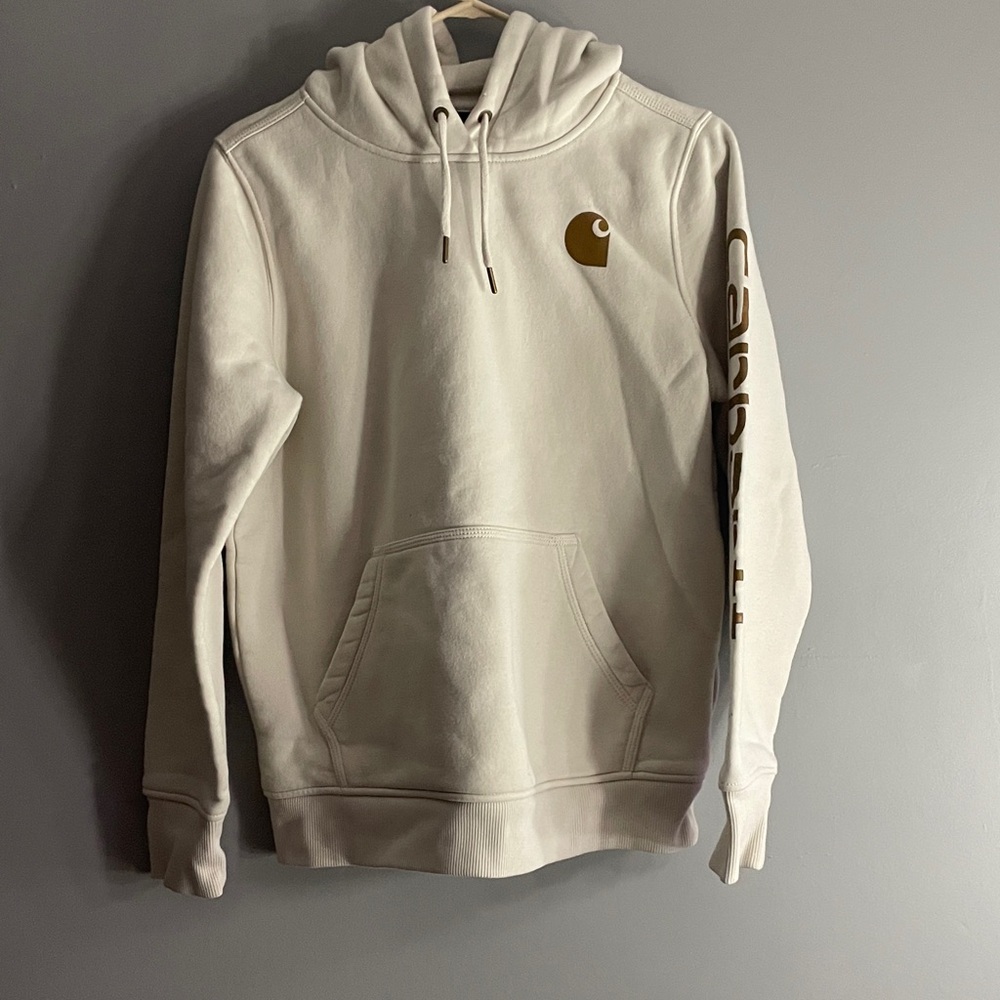 S Carhartt Sweatshirt White